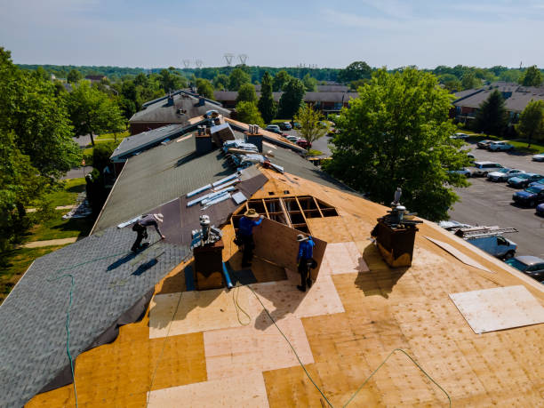 24/7 Emergency Storm Damage Roof Repair experts in Bellevue, MI